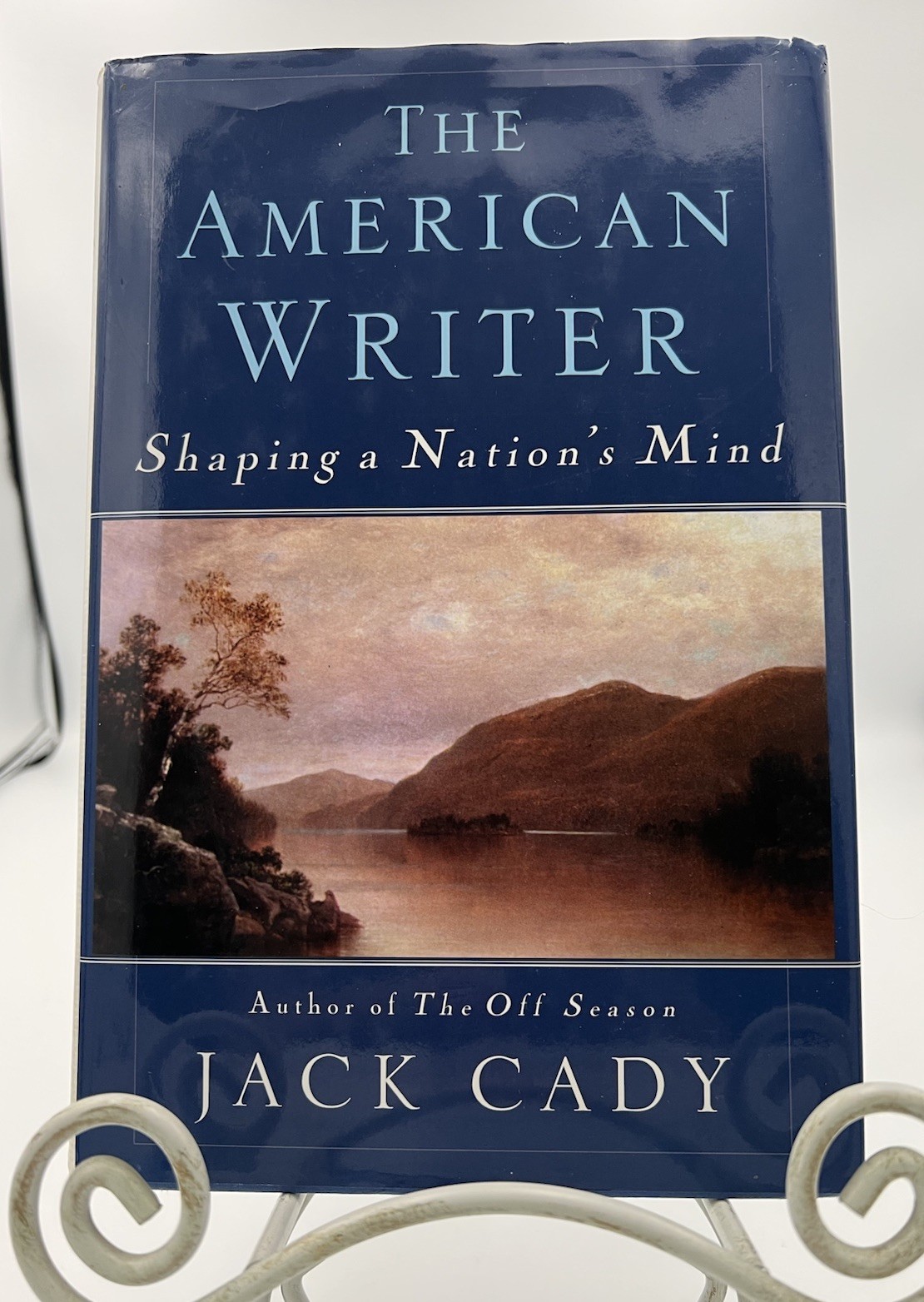 The American Writer Jack Cady First Ed October 1999 Inscribed by the Author F/NF