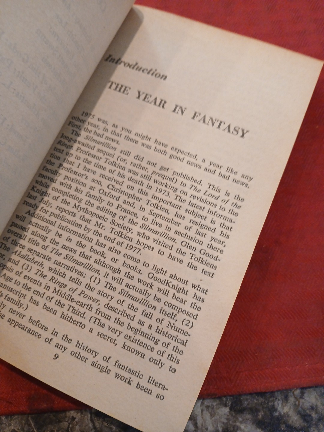 CLARK ASHTON SMITH YEAR’S BEST FANTASY STORIES #2 Lin Carter DAW 1976 Nice copy