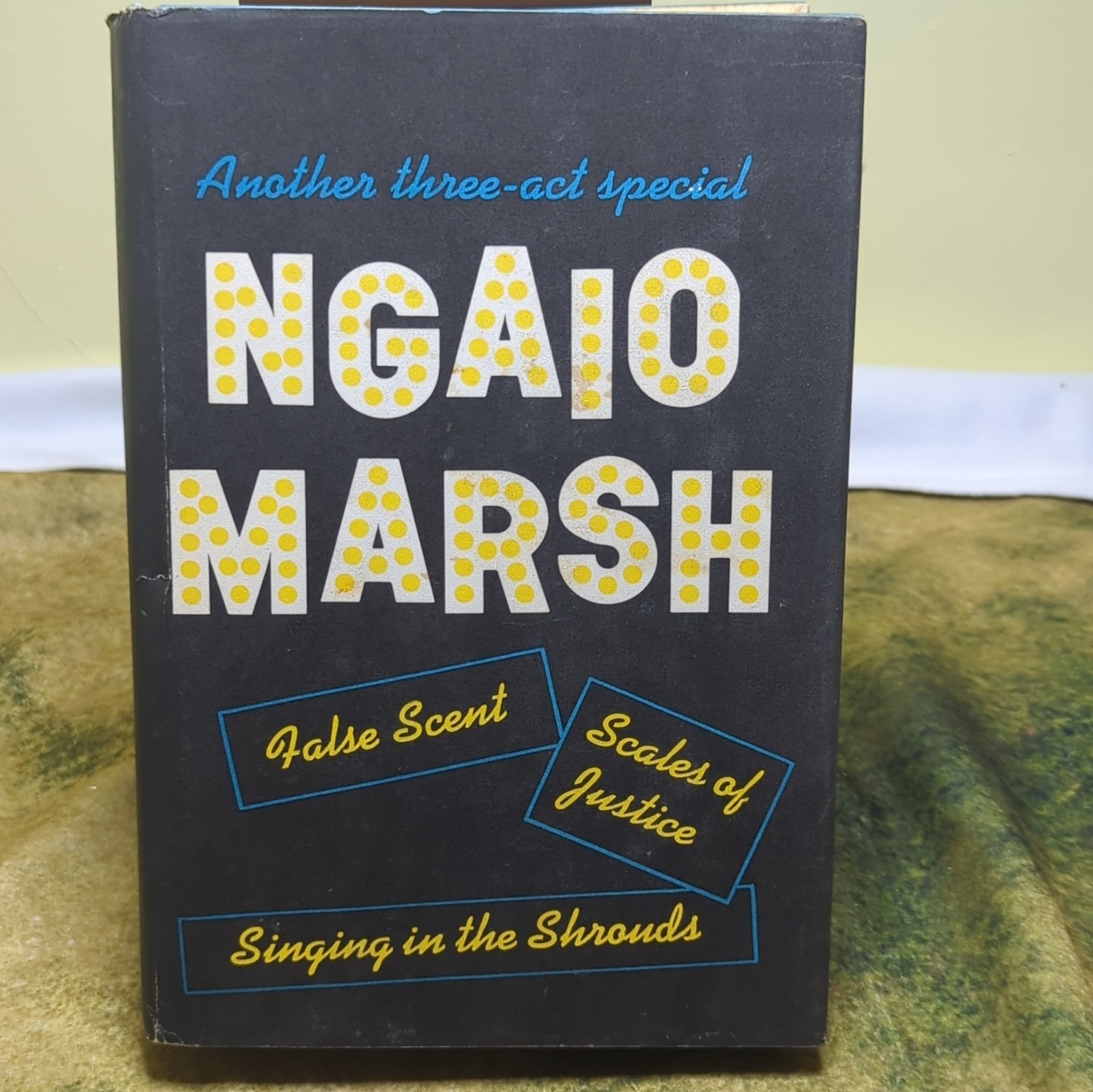 Another Three-act Special NGAIO MARSH (book club Edition)