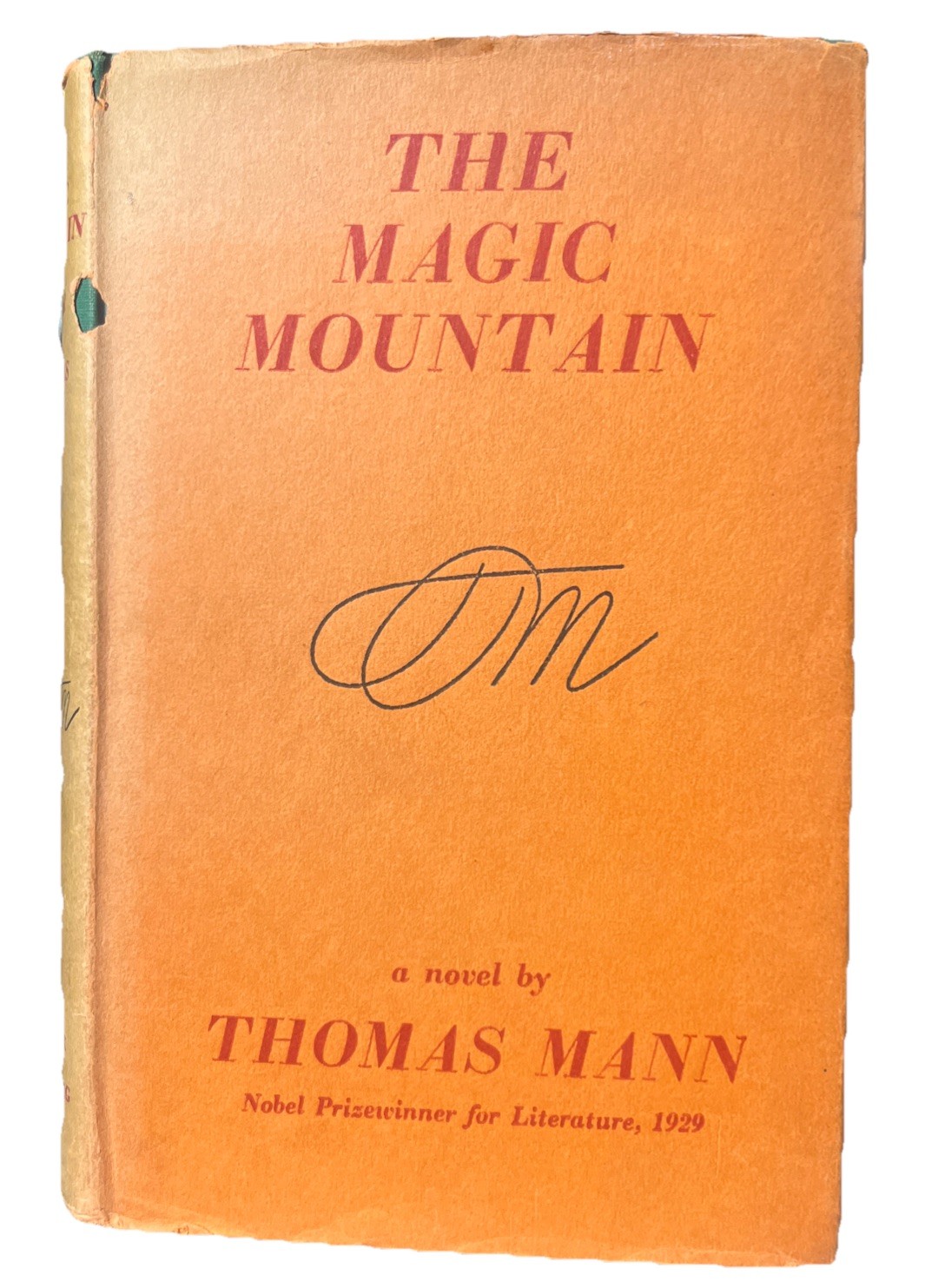 The Magic Mountain by Thomas Mann 1946 Secker & Warburg UK EDITION HC DJ Vtg 40s