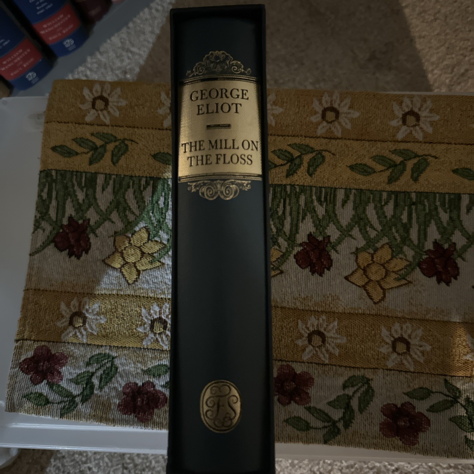 The Mill on the Floss, George Eliot, The Folio Society 1999, with Slipcase