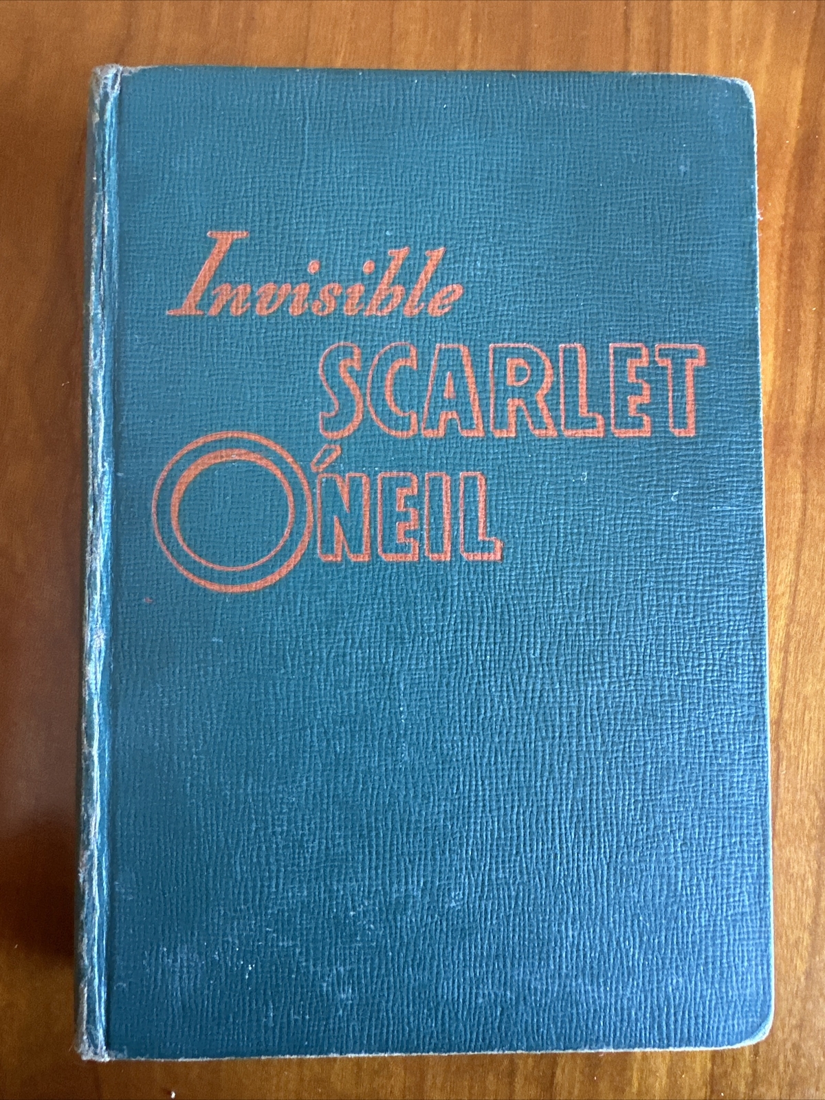 Invisible Scarlet O’Neil By Russell Stamm VINTAGE HC Book RARE Gem TV Kids
