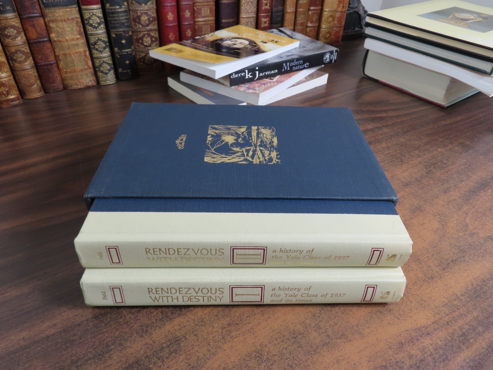 Rendezvous With Destiny John W Field 1984 History Yale Class of 1937 0914659065