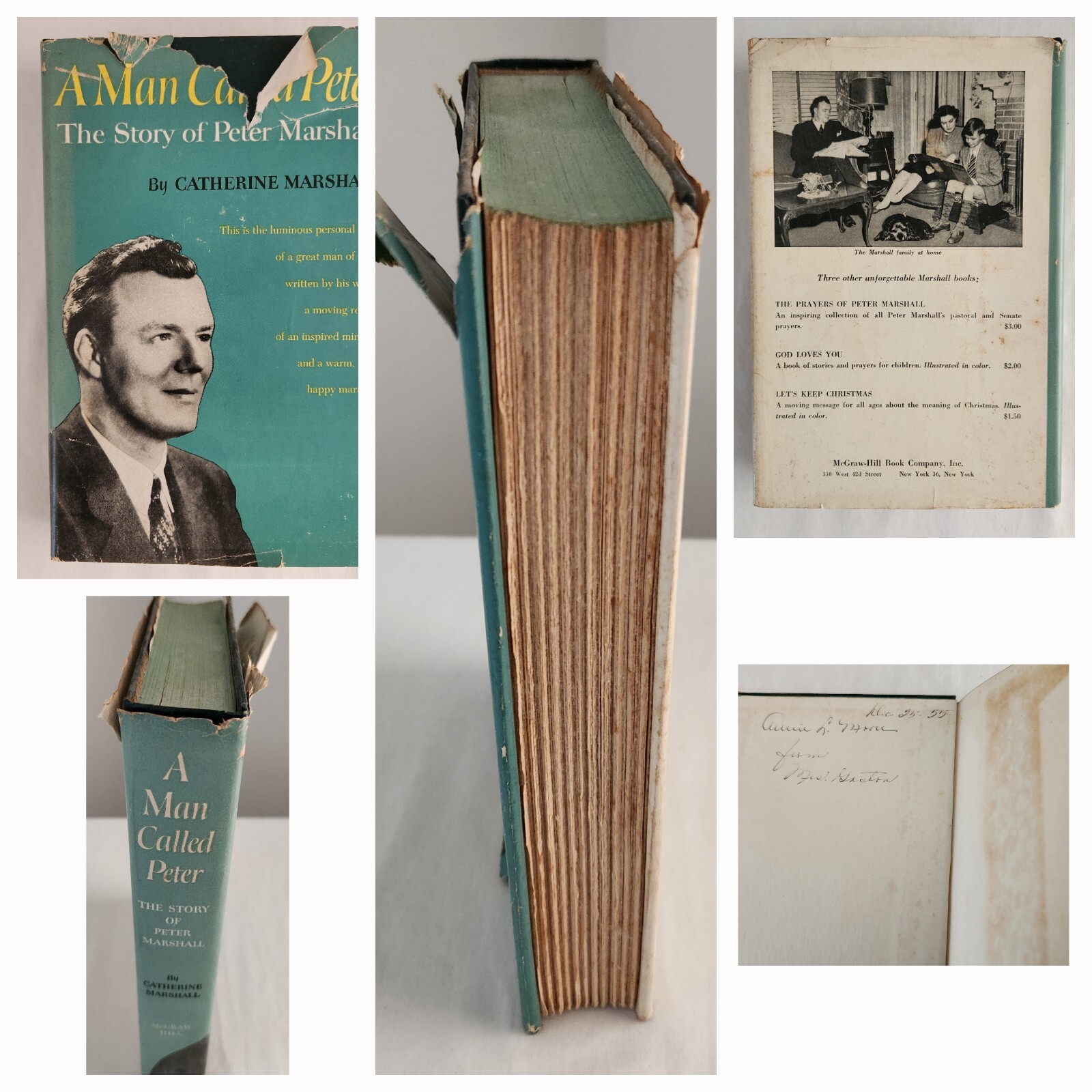 Assorted Book Collection #1 Various Authors Lot of 12 Vintage Antique