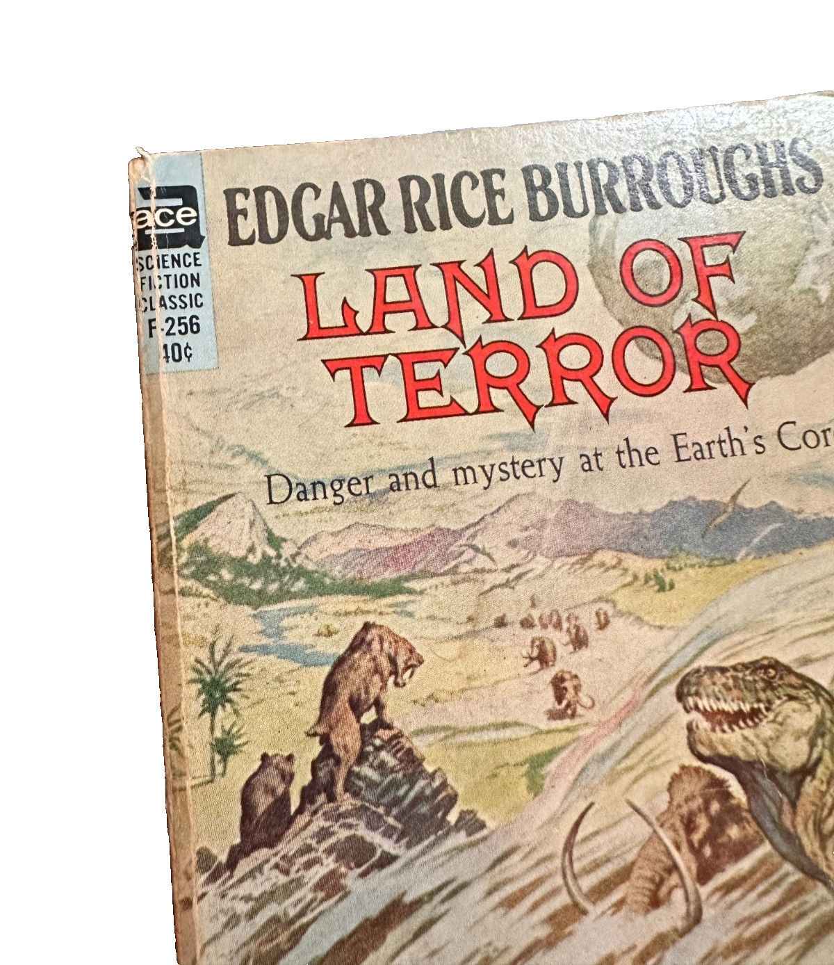 Land of Terror, Edgar Rice Burroughs, Complete & Unabridged F-256 1944