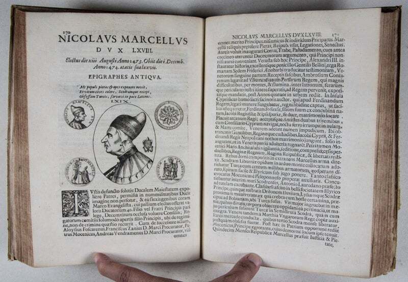 Ioannis Palatii / Fasti ducales ab Anafesto I ad Silvestrum Valerium 1st ed 1696