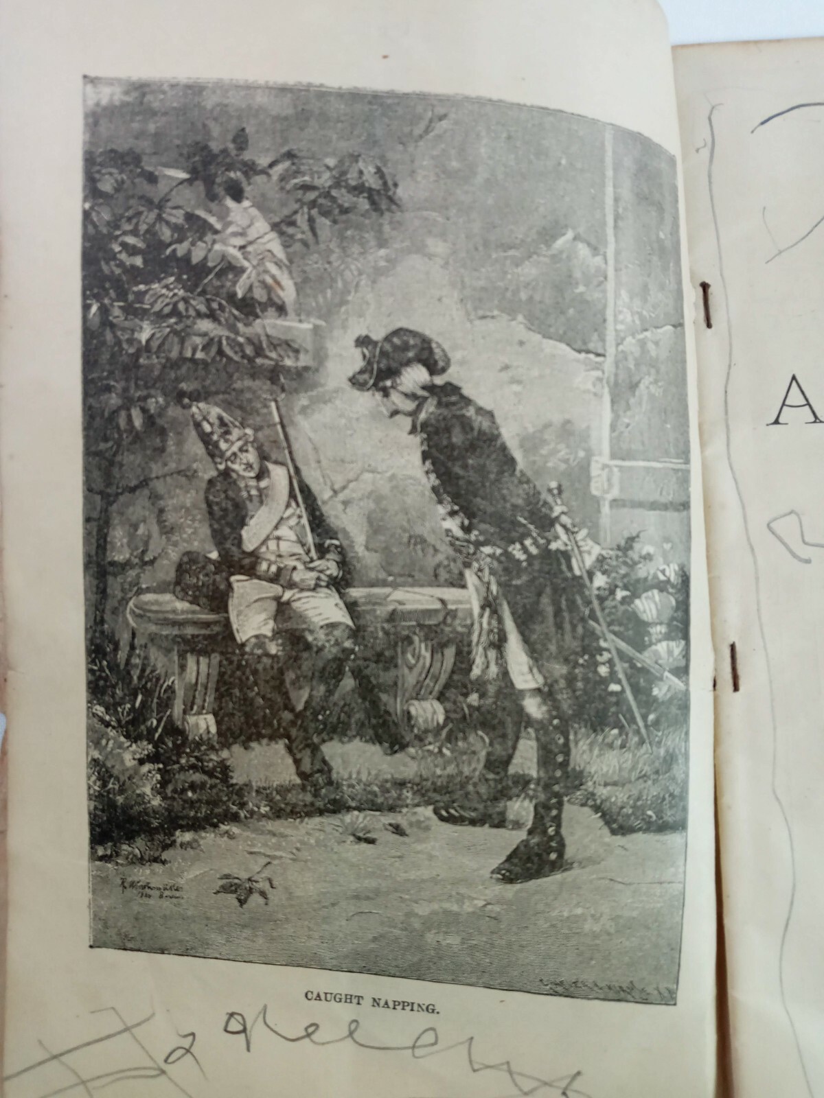 1890 Antique Capital Almanac 40 Pages. G.W. Andrews & Son Castlesburg Kentucky