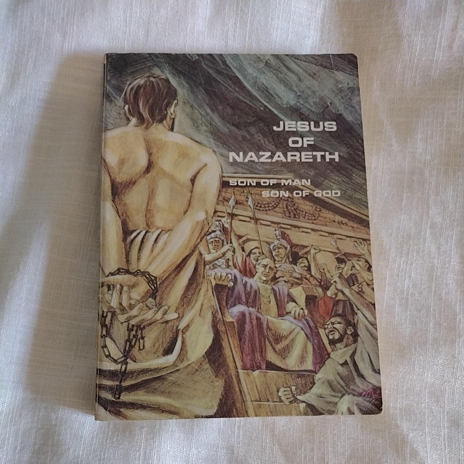 Vintage 1966 Jesus of Nazareth Son of Man Son of God Paperback Reumann LCA