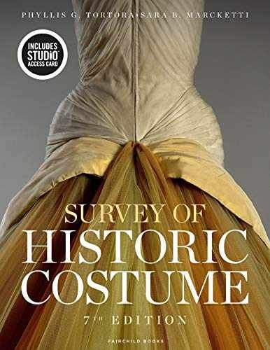 Survey of Historic – Misc. Supplies, by Tortora Phyllis G.; – Acceptable