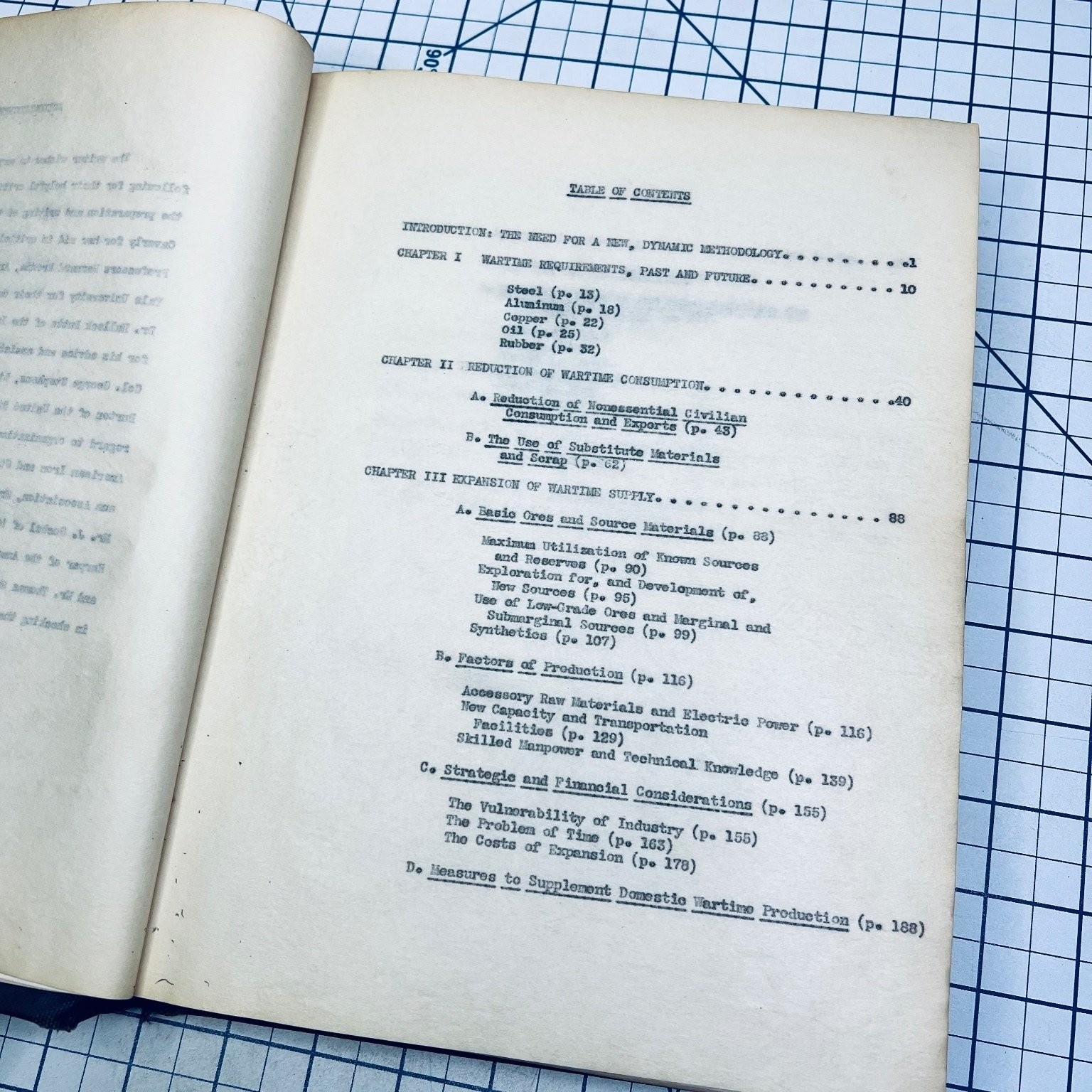 A National Raw Material Policy Benjamin Jordan Gault Yale University Thesis 1950