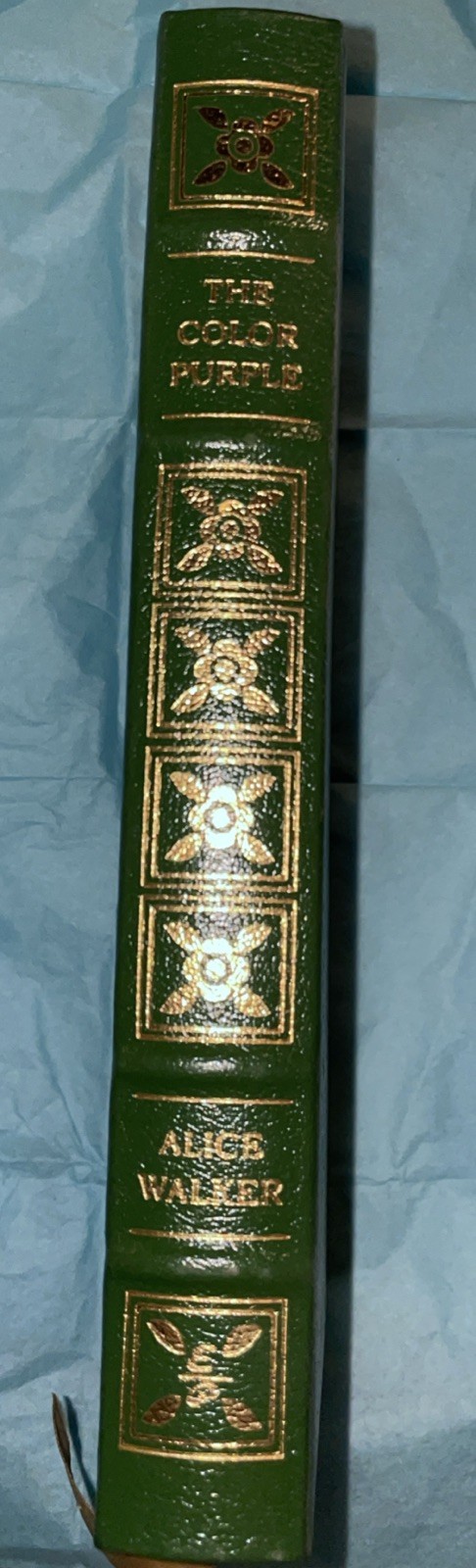Easton Press The Color Purple Alice Walker w/Notes