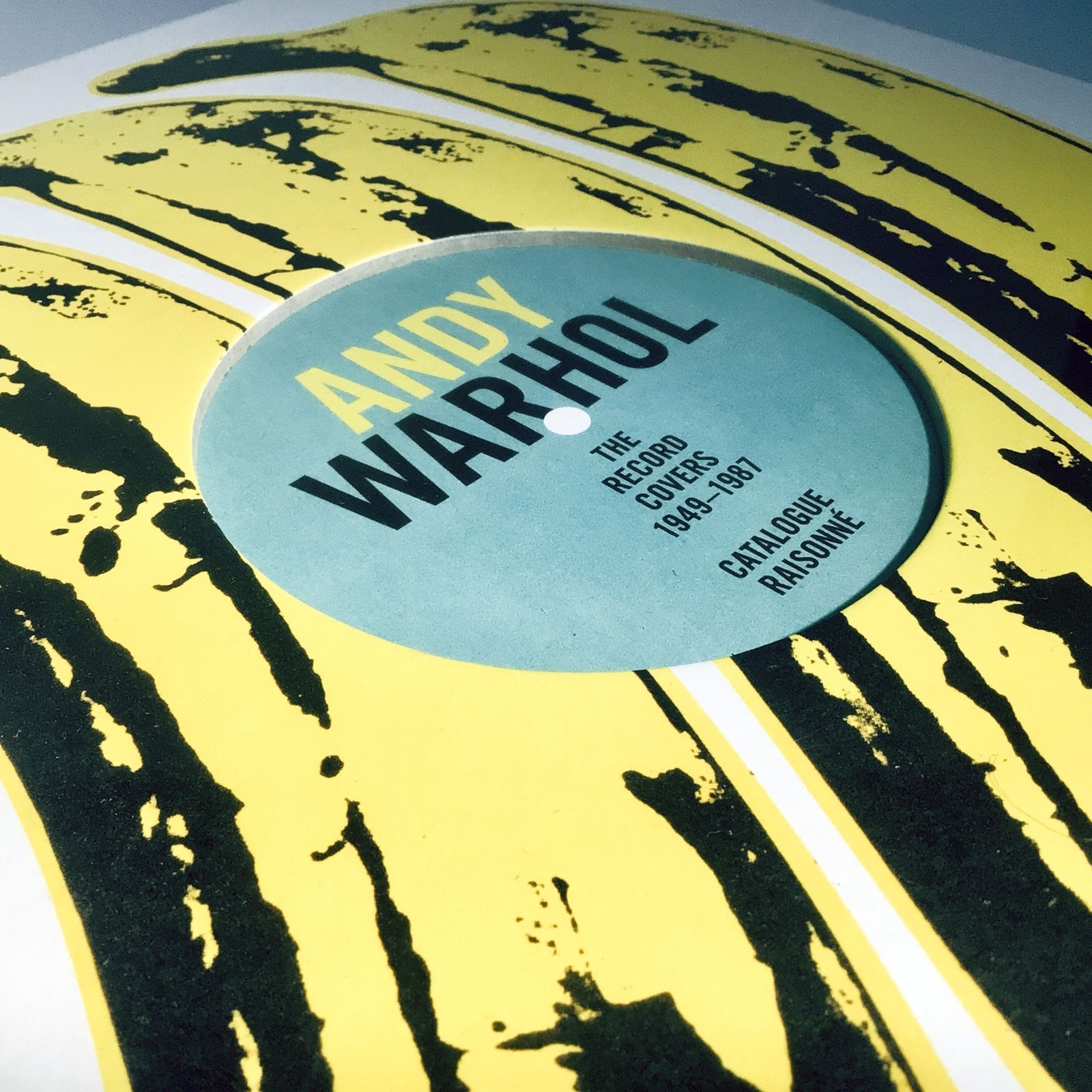 NEW: FIRST U.S. EDITION „Andy Warhol: The Record Covers 1949-1987“ (2008)