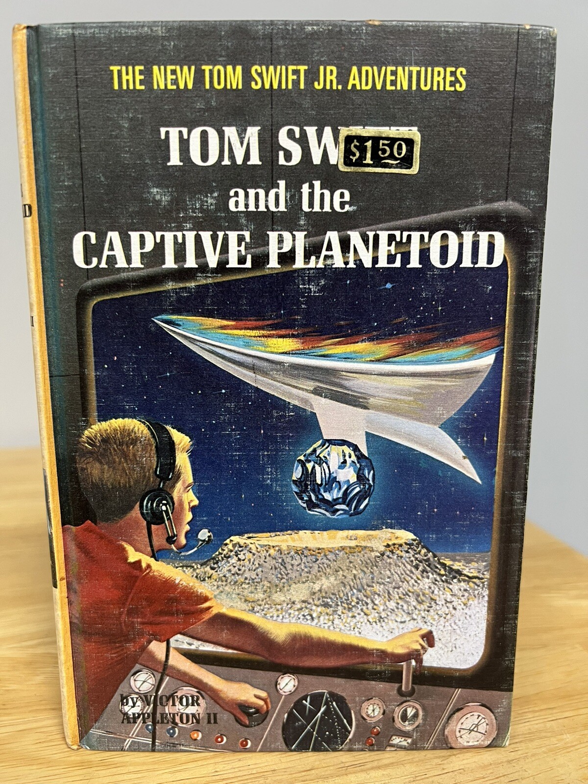 Tom Swift and the Captive Planetoid,29,Victor Appleton II Book,G & D, HC,1967