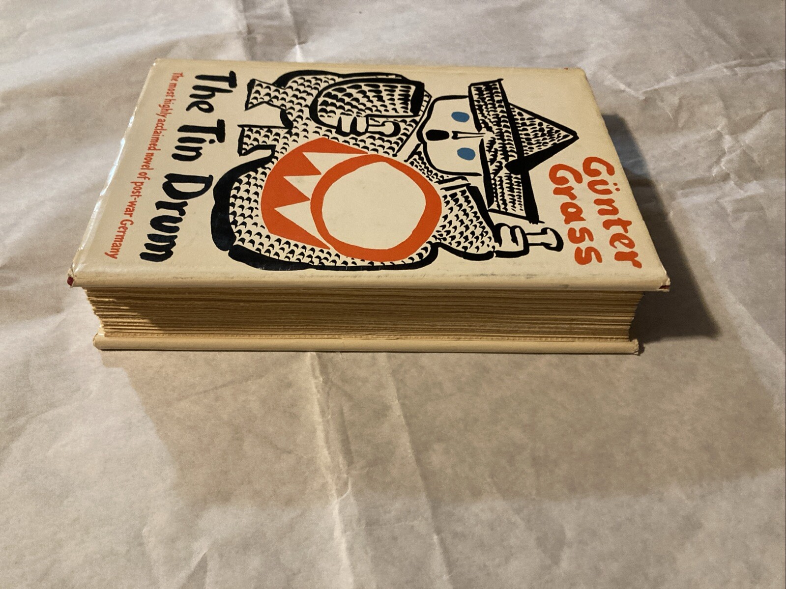 The Tin Drum (HCDJ, 1962, First US Edition & Printing) Gunter Grass