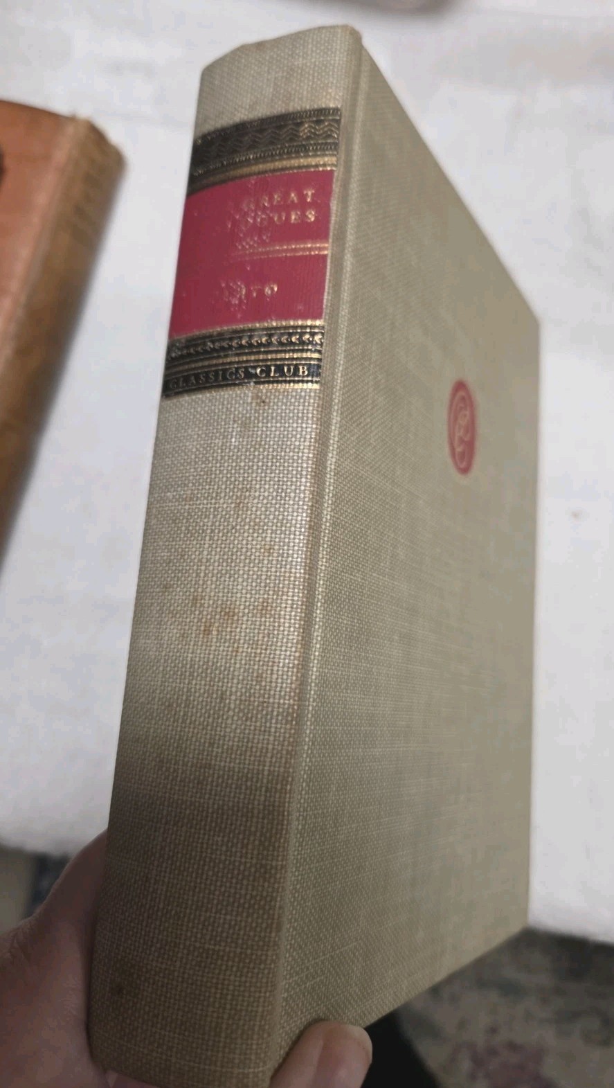 Five Great Dialogues by Plato – Philosophy Classics Club from 1942 Hardback