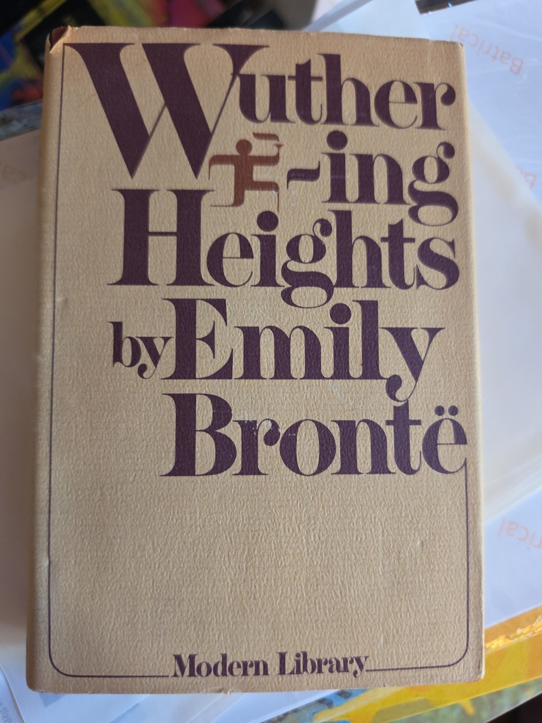 Wuthering Heights Modern Library 1978 Emily Brontë with Eichenberg Illustrations