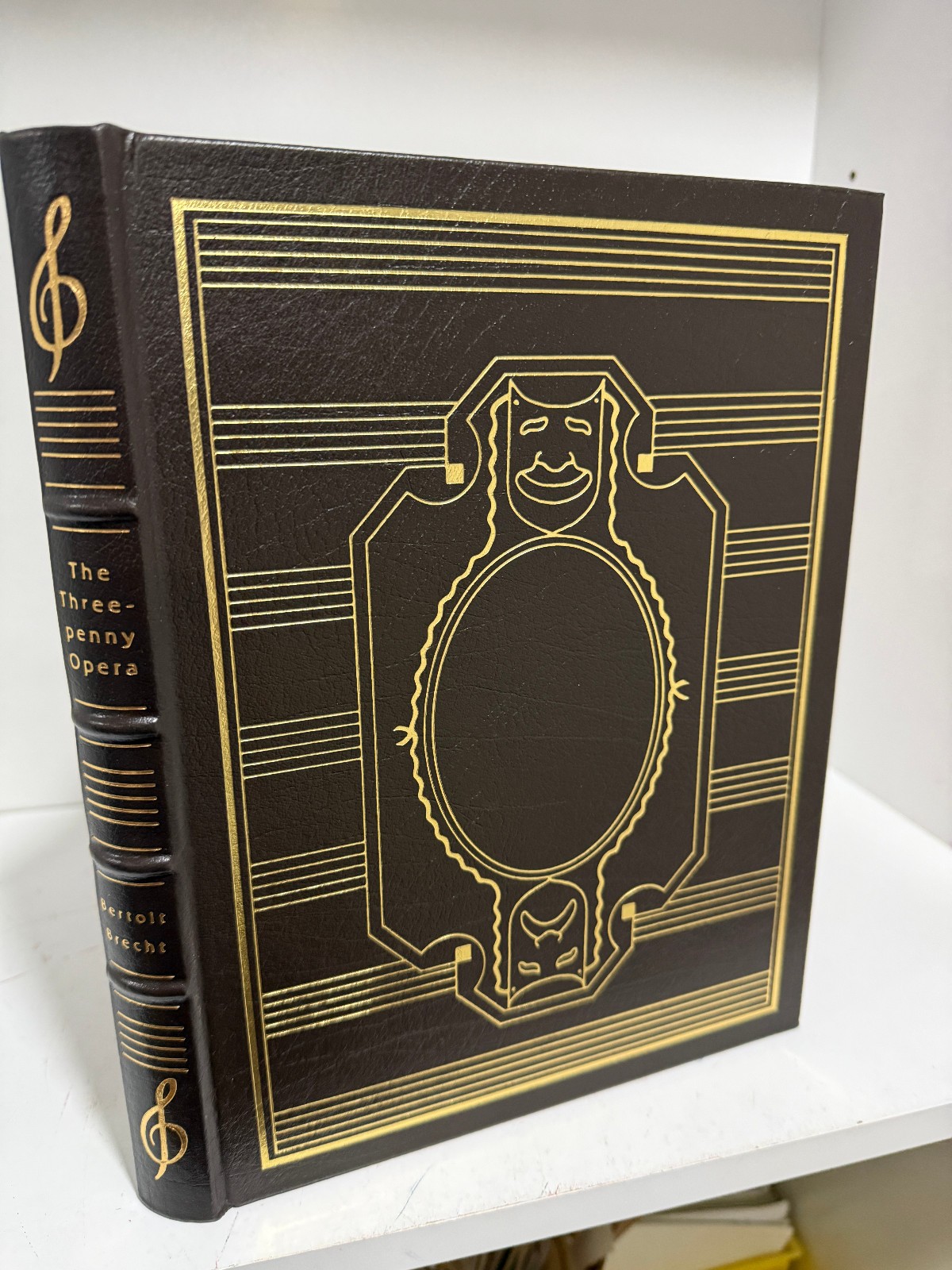 Easton Press Threepenny Opera – Bertolt Brecht Famous Edition