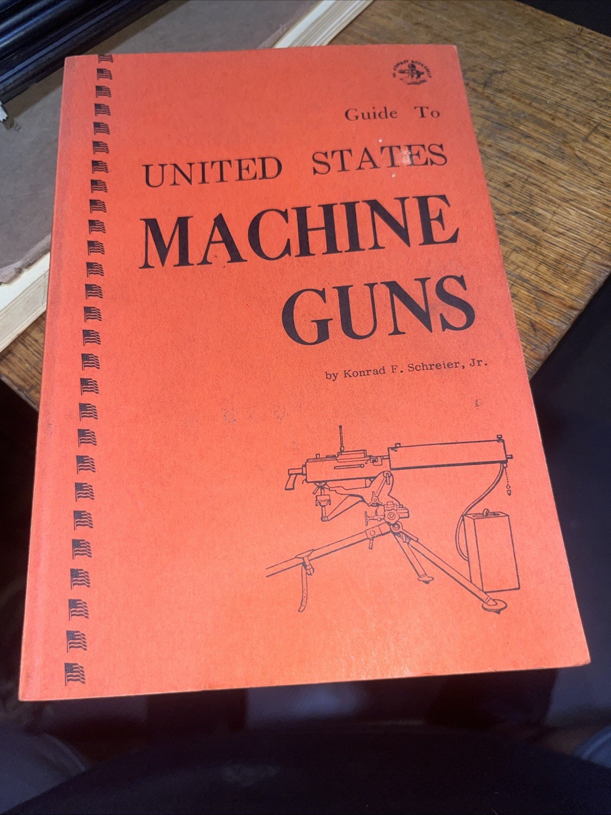 Guide to United States Machine Guns Book 1971