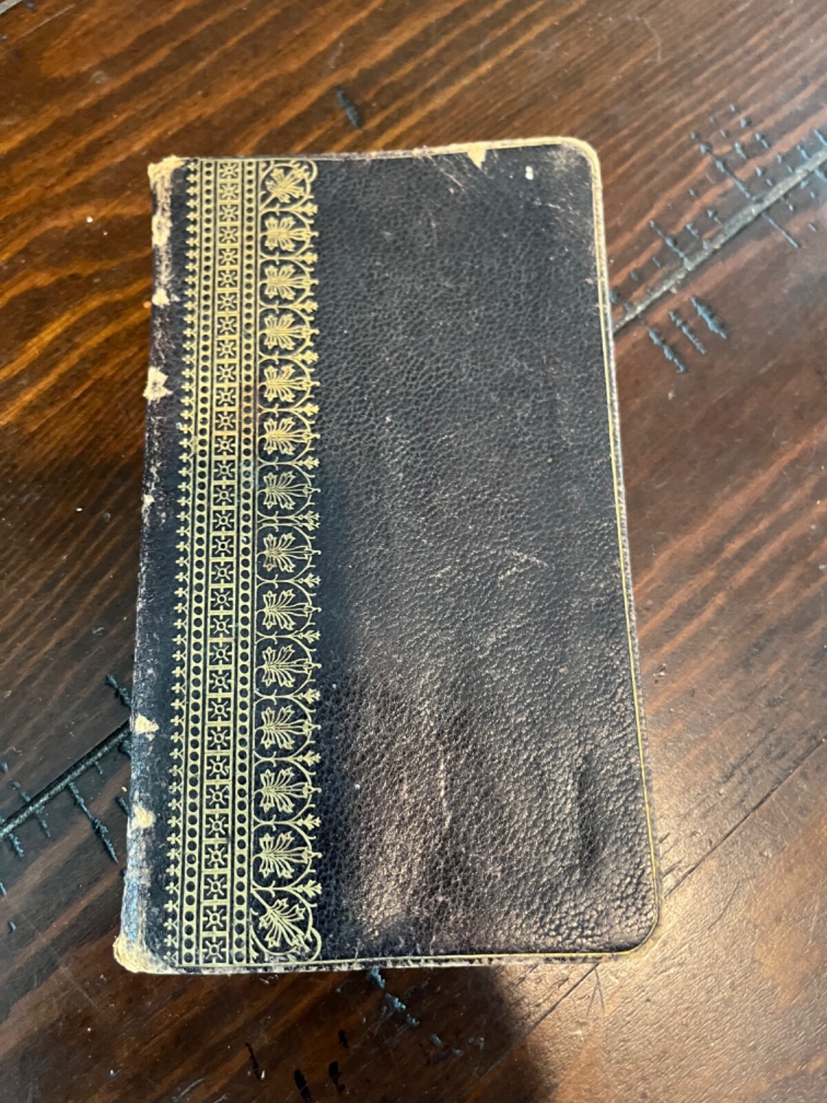 mass book no 650 1906 benzinger bros pocket mass book