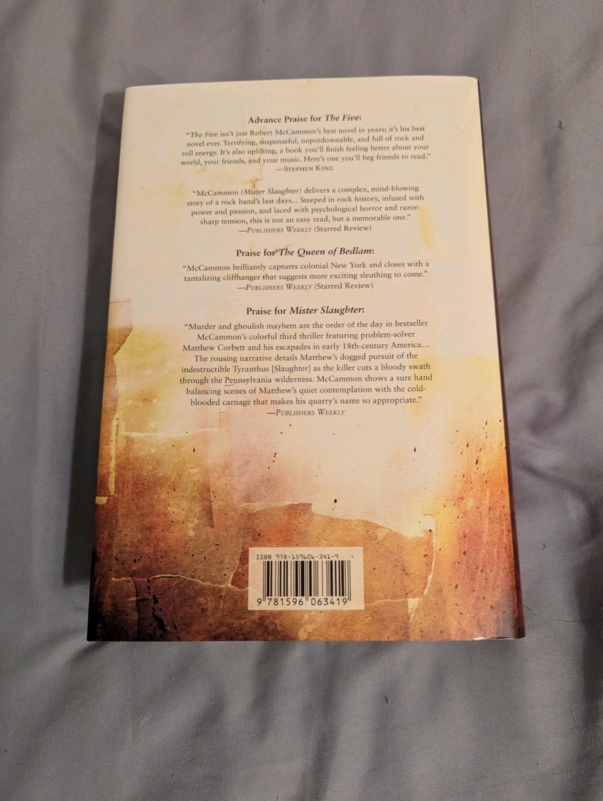 The Five – Robert McCammon – Subterranean Press – Signed Numbered