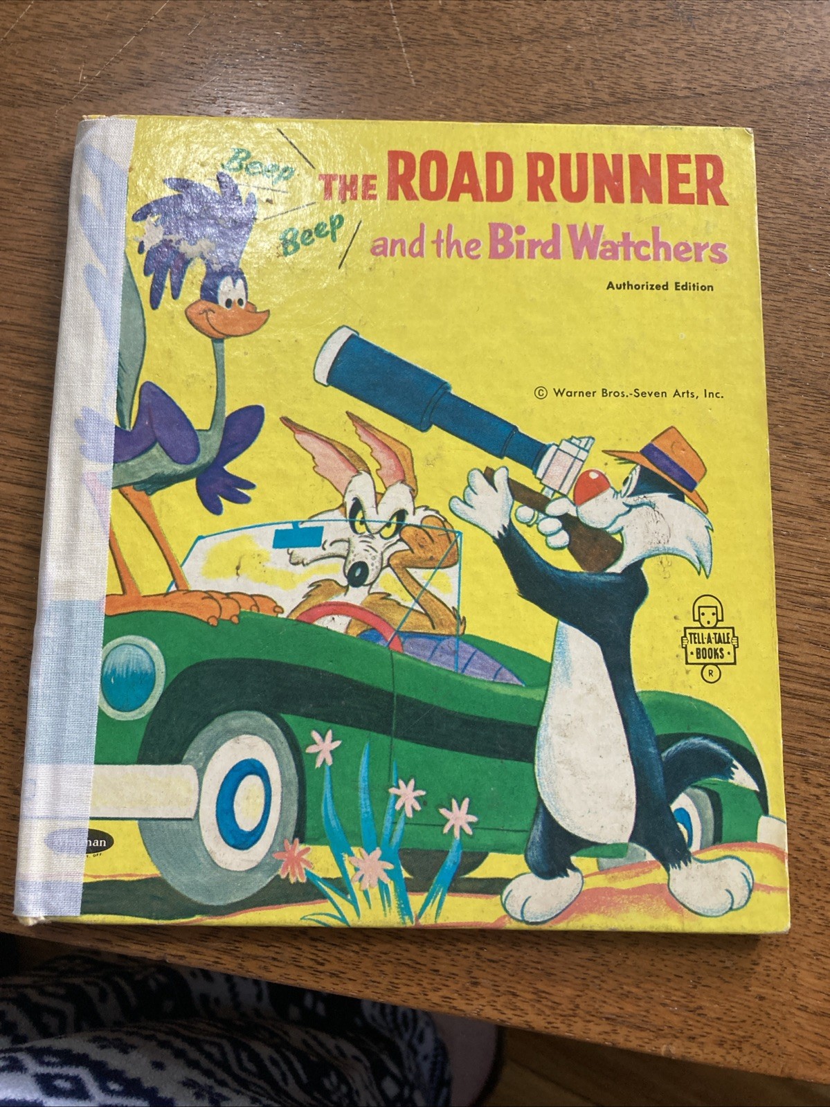 The Road Runner & The Bird Watchers Whitman Vintage Children’s Book 1968 1st Ed