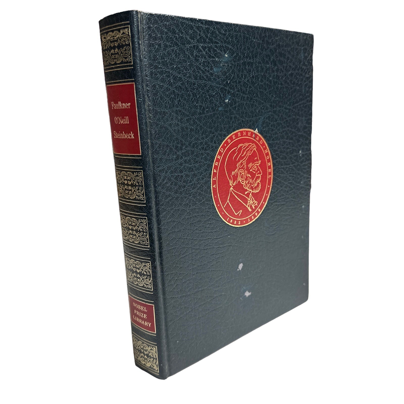 Vintage 1971 Nobel Prize Library:  Faulkner, O’Neill, and Steinbeck Hardcover