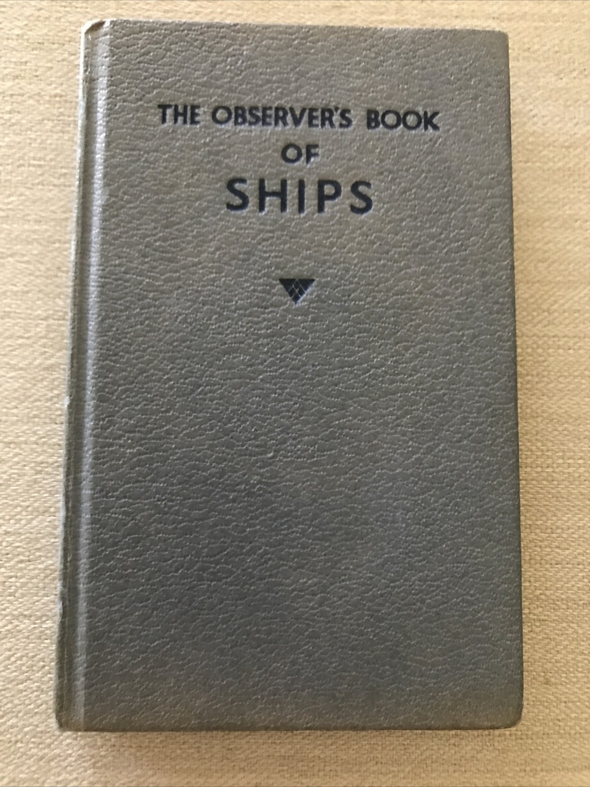 1964 THE OBSERVER’S BOOK OF SHIPS /Frank E. Dodman HC Pocket Guide Rare Vintage