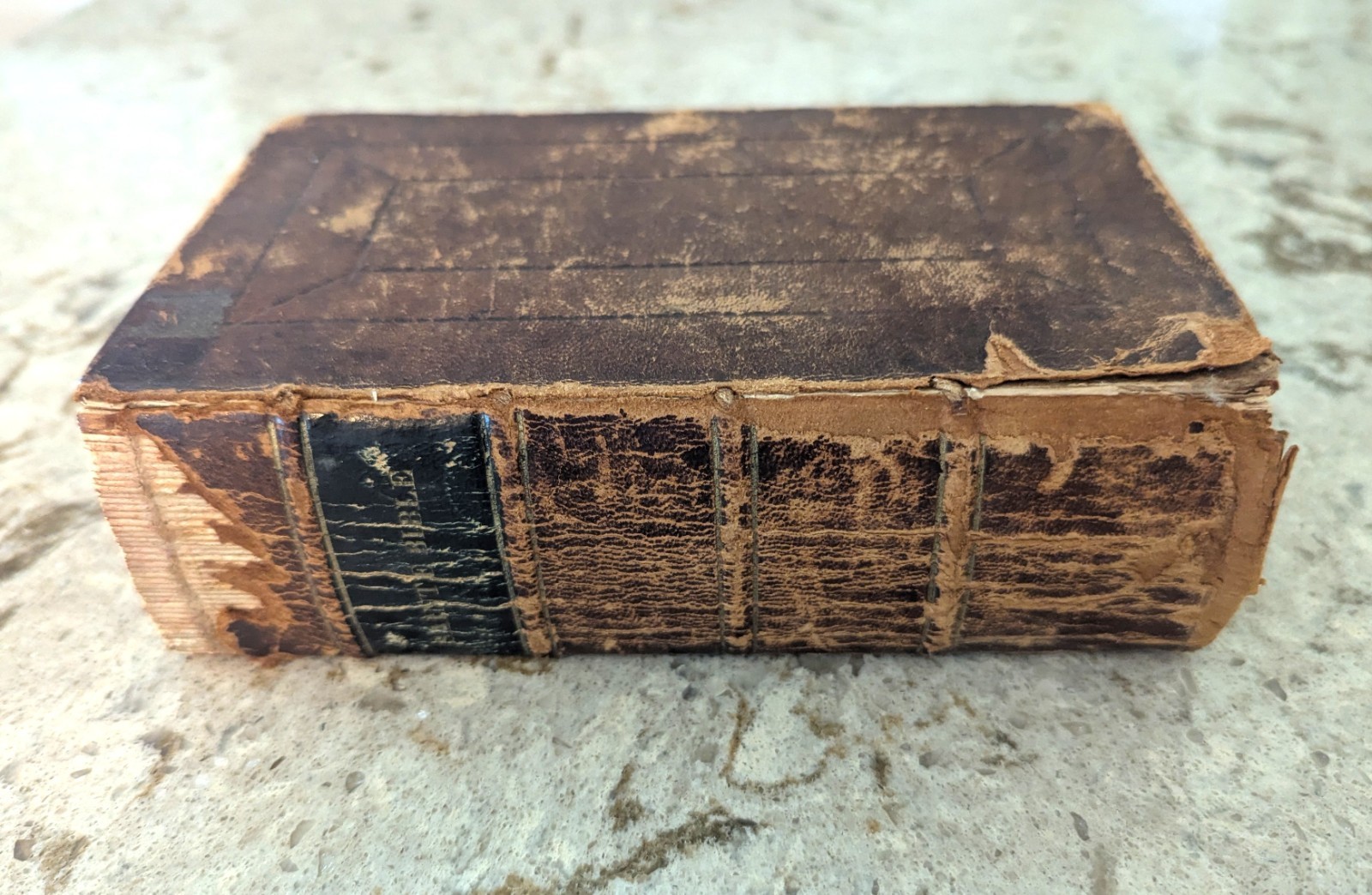 1826 LA SAINTE BIBLE Old & New Testament, American Bible Society, Abraham Paul