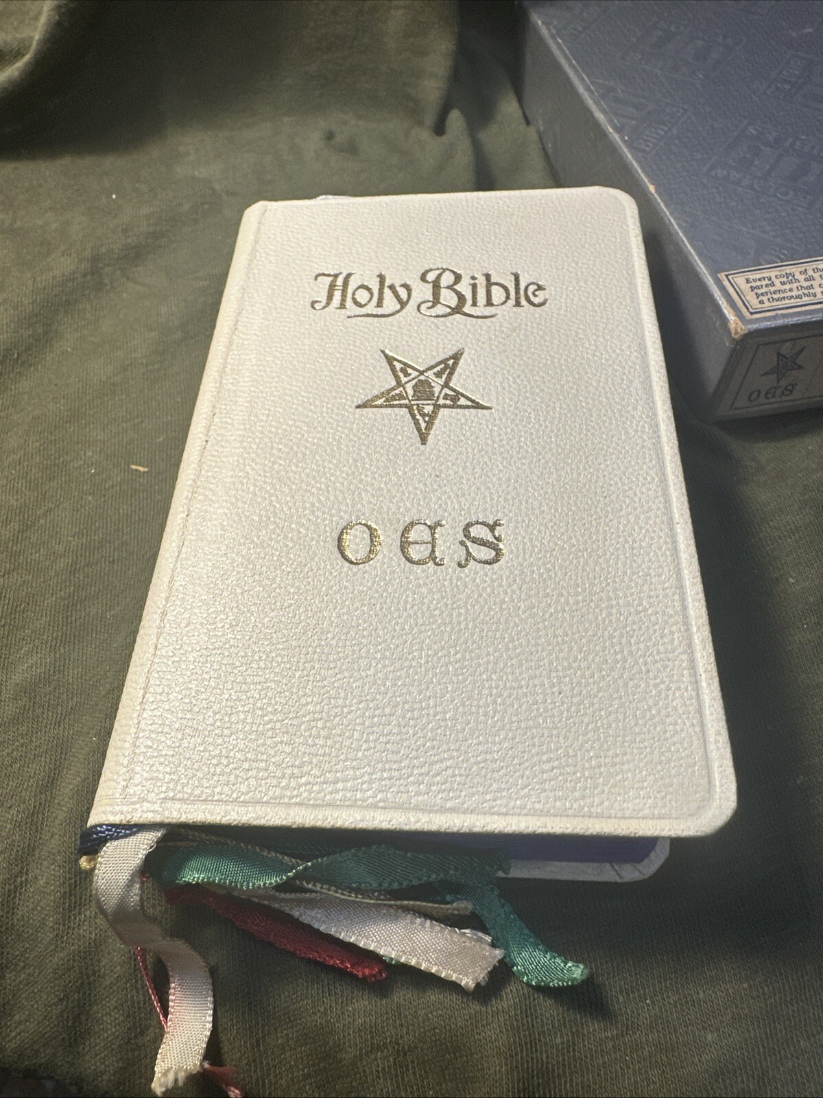 Holman Edition Bible – A. J. Holman Co (Philadelphia). With Box