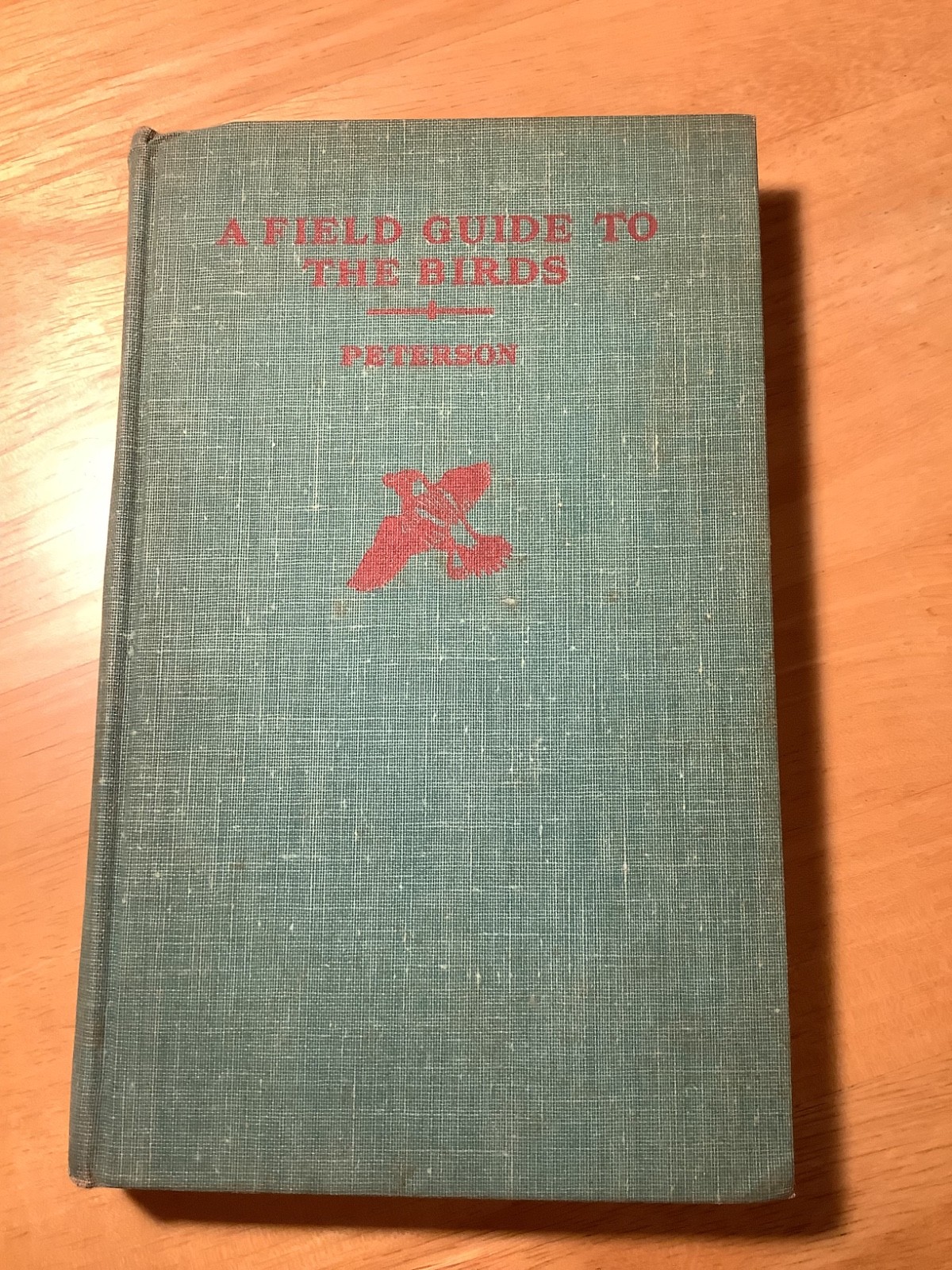 Vintage Peterson Field Guide to the Birds Very Good Condition FREE SHIPPING