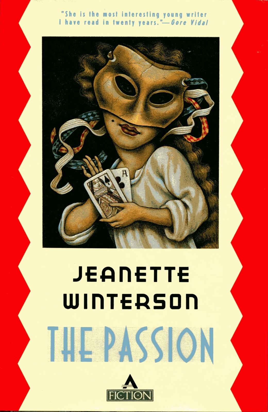 Passion by Jeanette Winterson (Atlantic Monthly Press, 1988, Hardcover)
