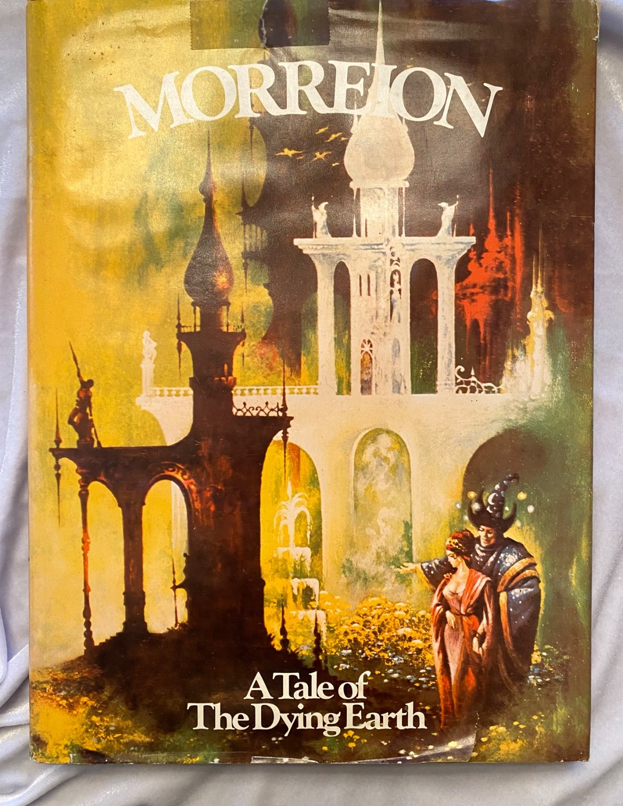 Jack Vance MORREION Dying Earth 1979 Underwood-Miller 1st Ed Signed S.Fabian