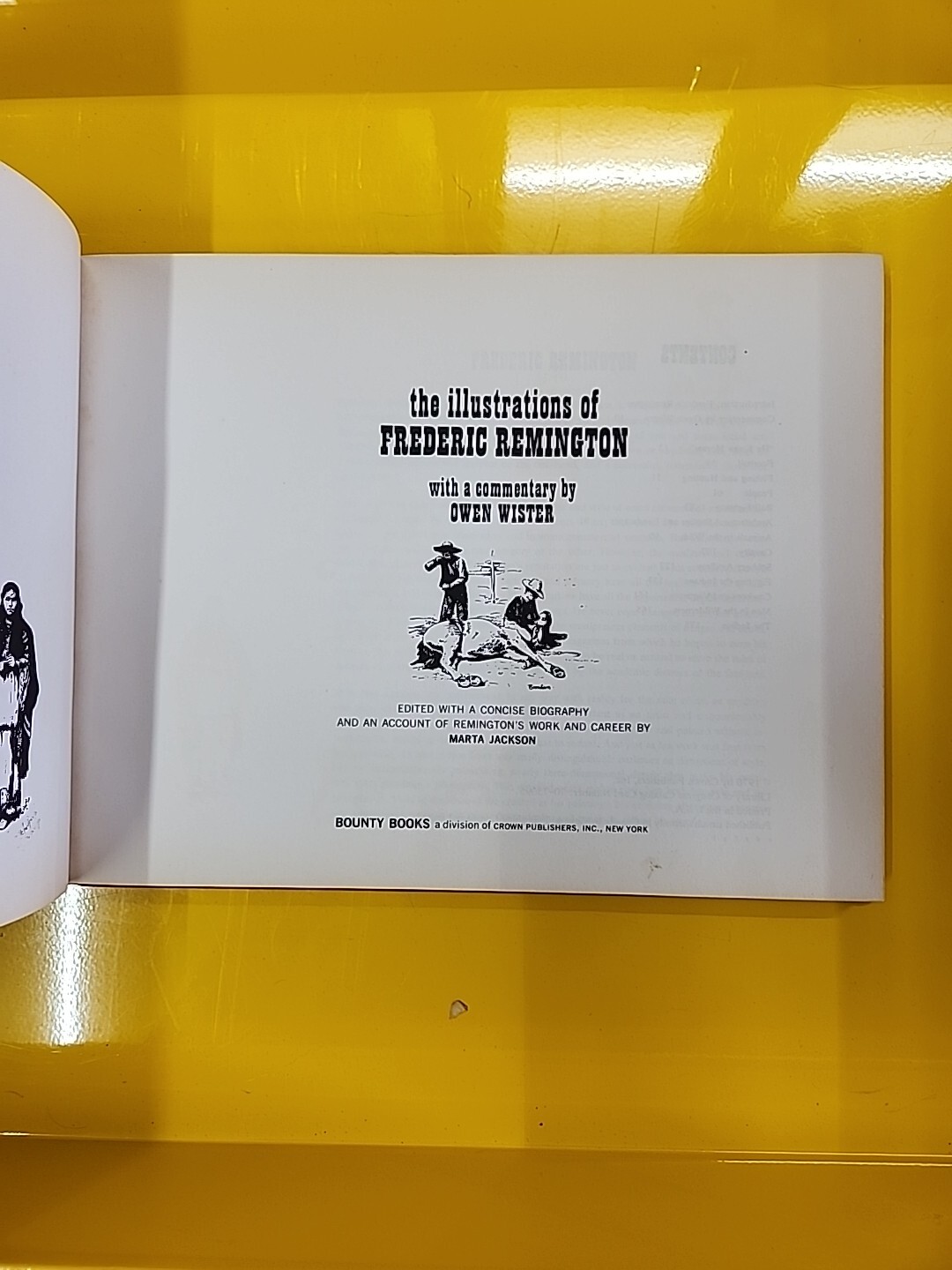 Vintage 1970 – Illustrations Of Frederick Remington