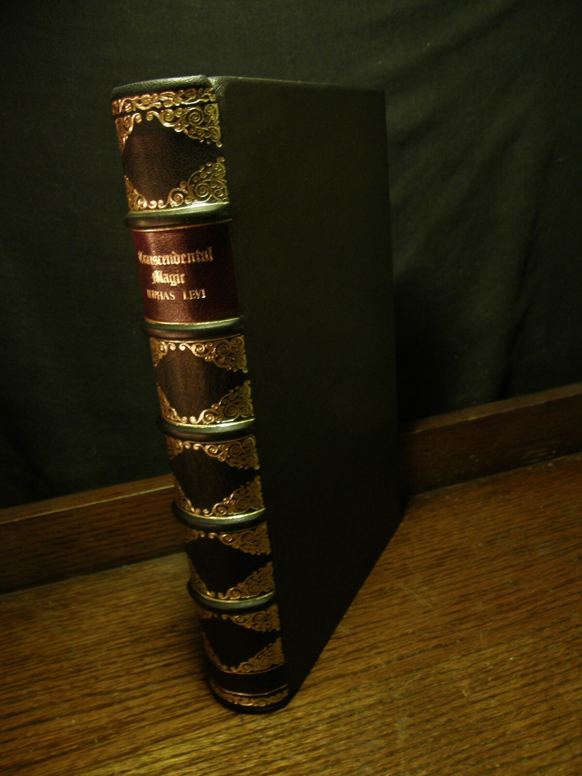 Transcendental Magic -Eliphas Levi MYTH OCCULT WITCHCRAFT KABBALAH BLACK SABBATH
