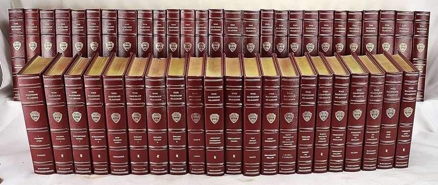 HARVARD CLASSICS MILLENNIUM EDITION COMPLETE 50 VOL SET Easton Press