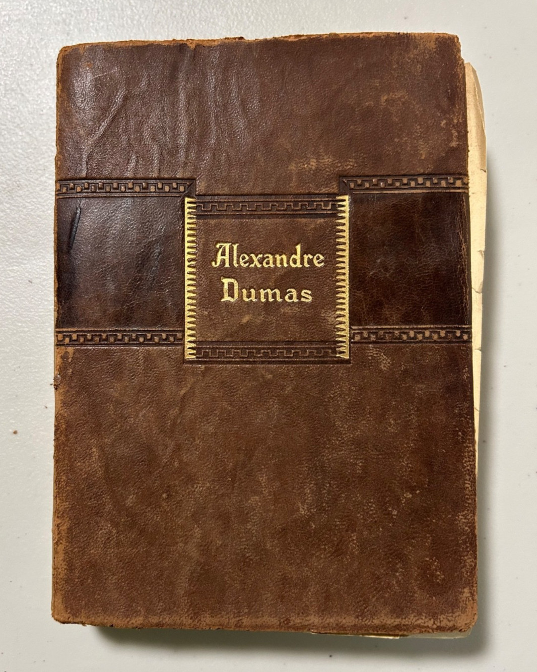 1927 Short Stories by Alexandre Dumas Ten Volumes in One – Leather Bound