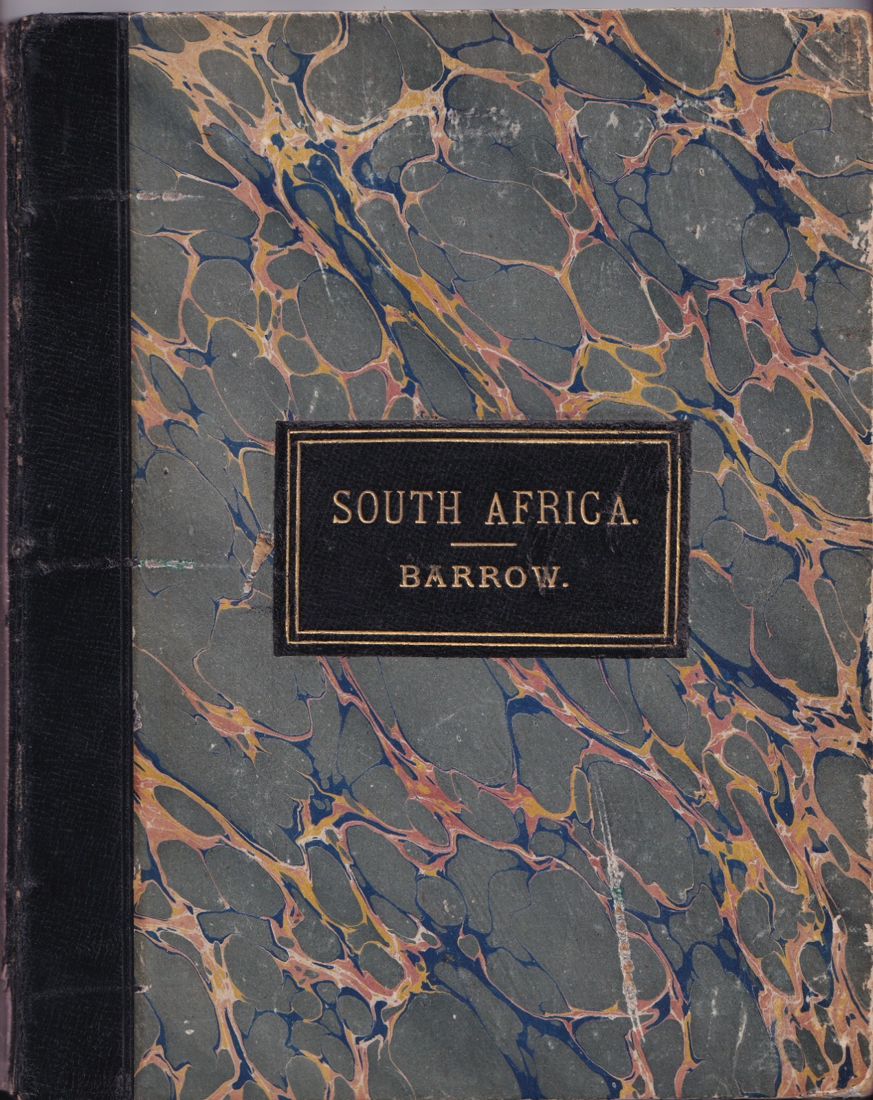 1806 John Barrow Booshuana Journey South Africa MAP 3 Plates STANDALONE VOL 1