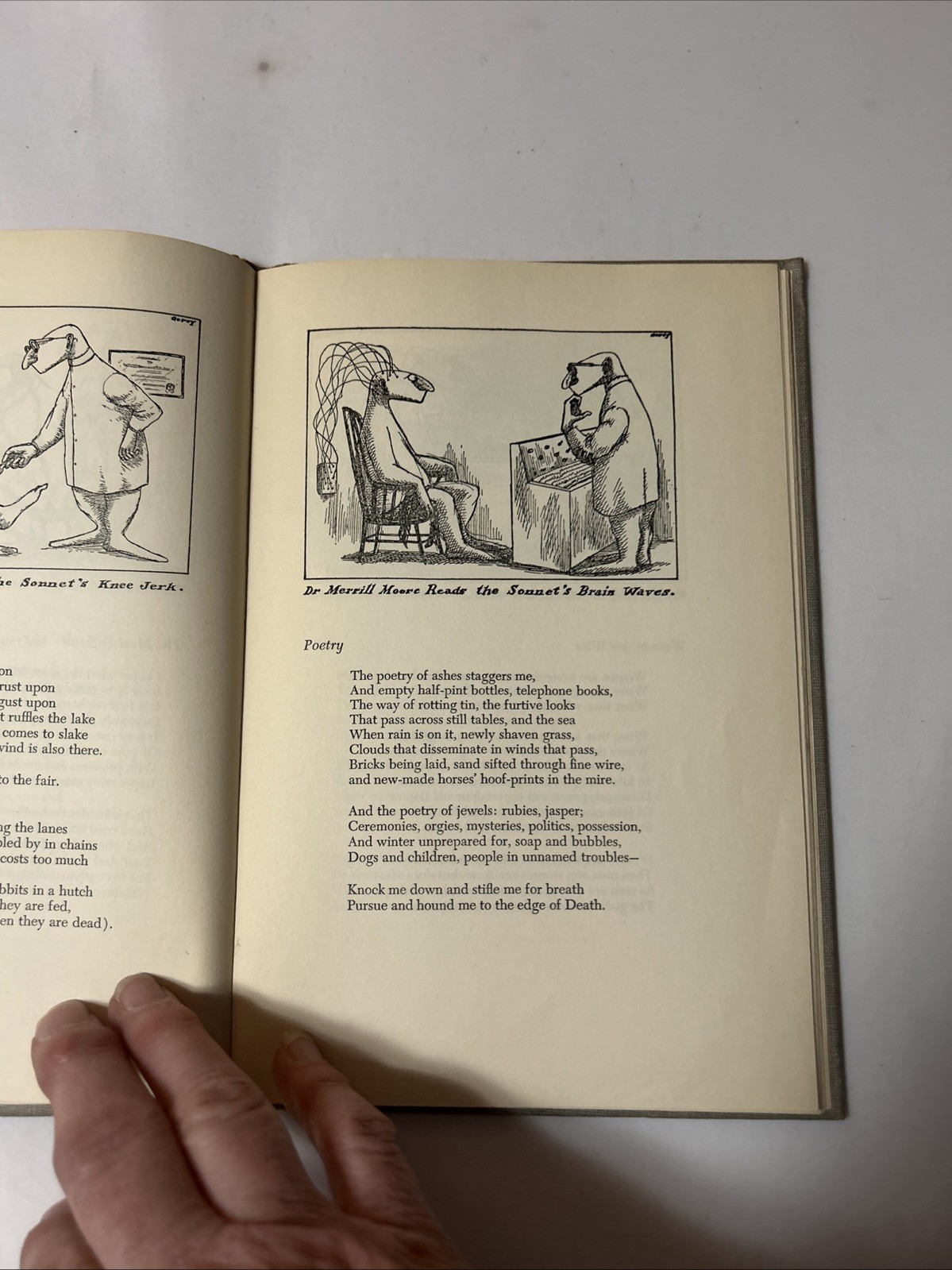 Edward Gorey, Merrill Moore; Case Record From A Sonnetorium; 1st Ed 1951 Signed