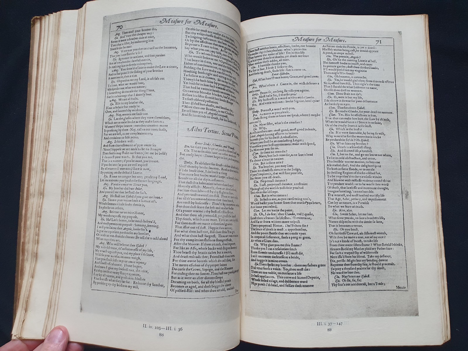 Shakespeare Facsimile 1623 First Folio Edition Sidney Lee 1902