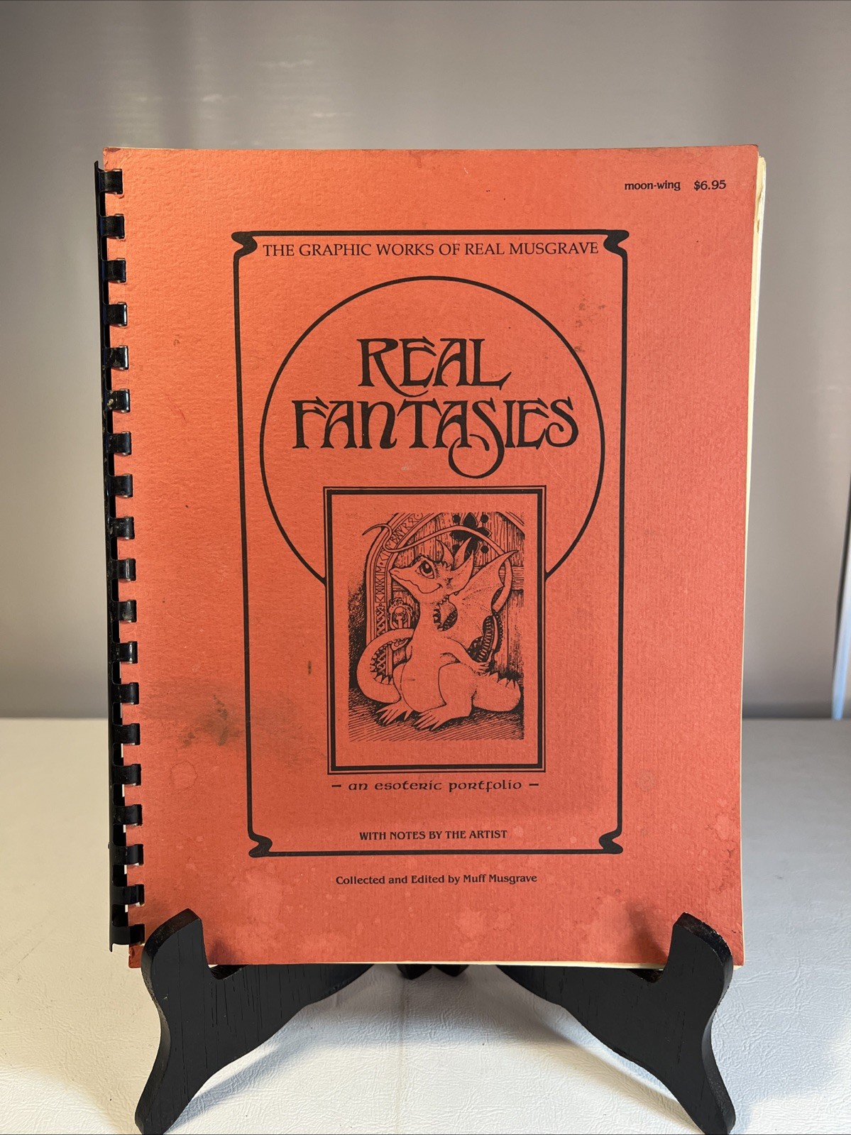 REAL FANTASIES Graphic Works of Real Musgrave An Esoteric Portfolio 1984 Revised