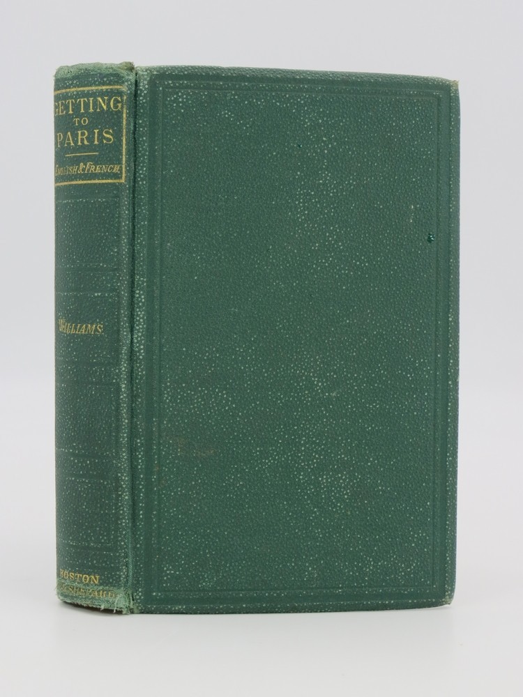 GETTING TO PARIS by Francis S. Williams 1875