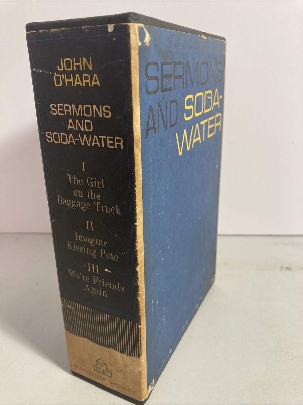 Sermons and Soda-Water 3 Book Box Set John O’Hara 1st Edition 1st Print 1960