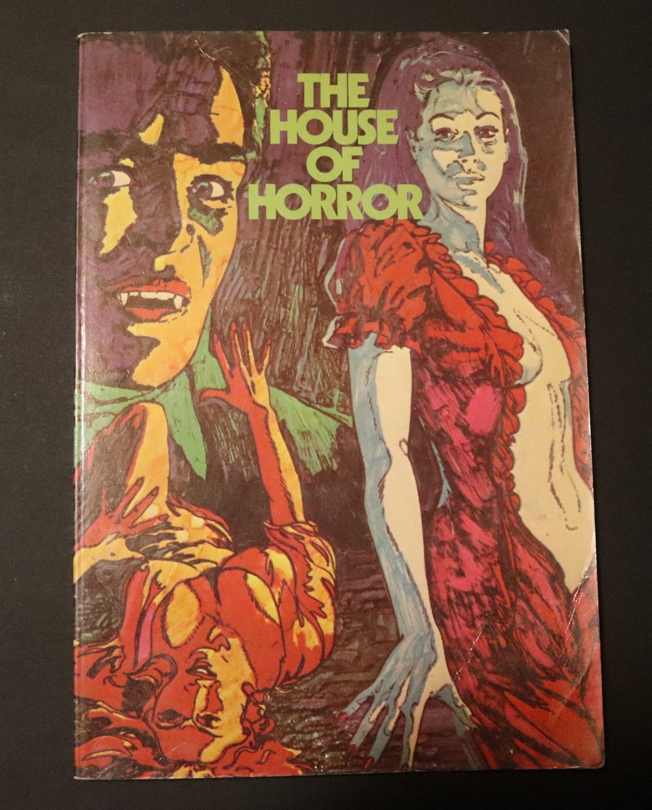 The House Of Horror The Story Of Hammer Films Lorrimer, 1975 Paperback Book