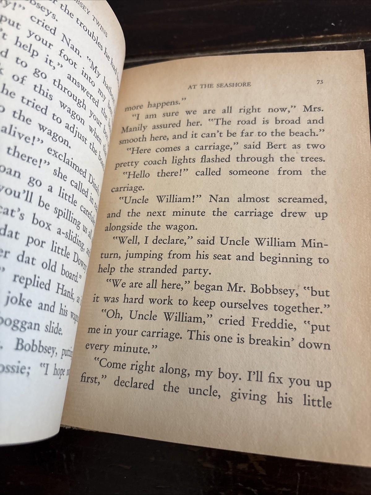 The Bobby Twins At The Seashore Hardback Book By Laura Lee Hope 1950 & 1954