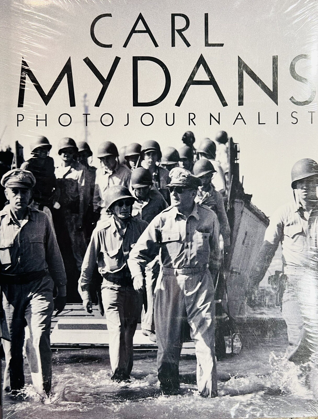 Carl Mydans Photojournalist (WWII), Harry N. Abrams, 1st Ed 1985, Brand New
