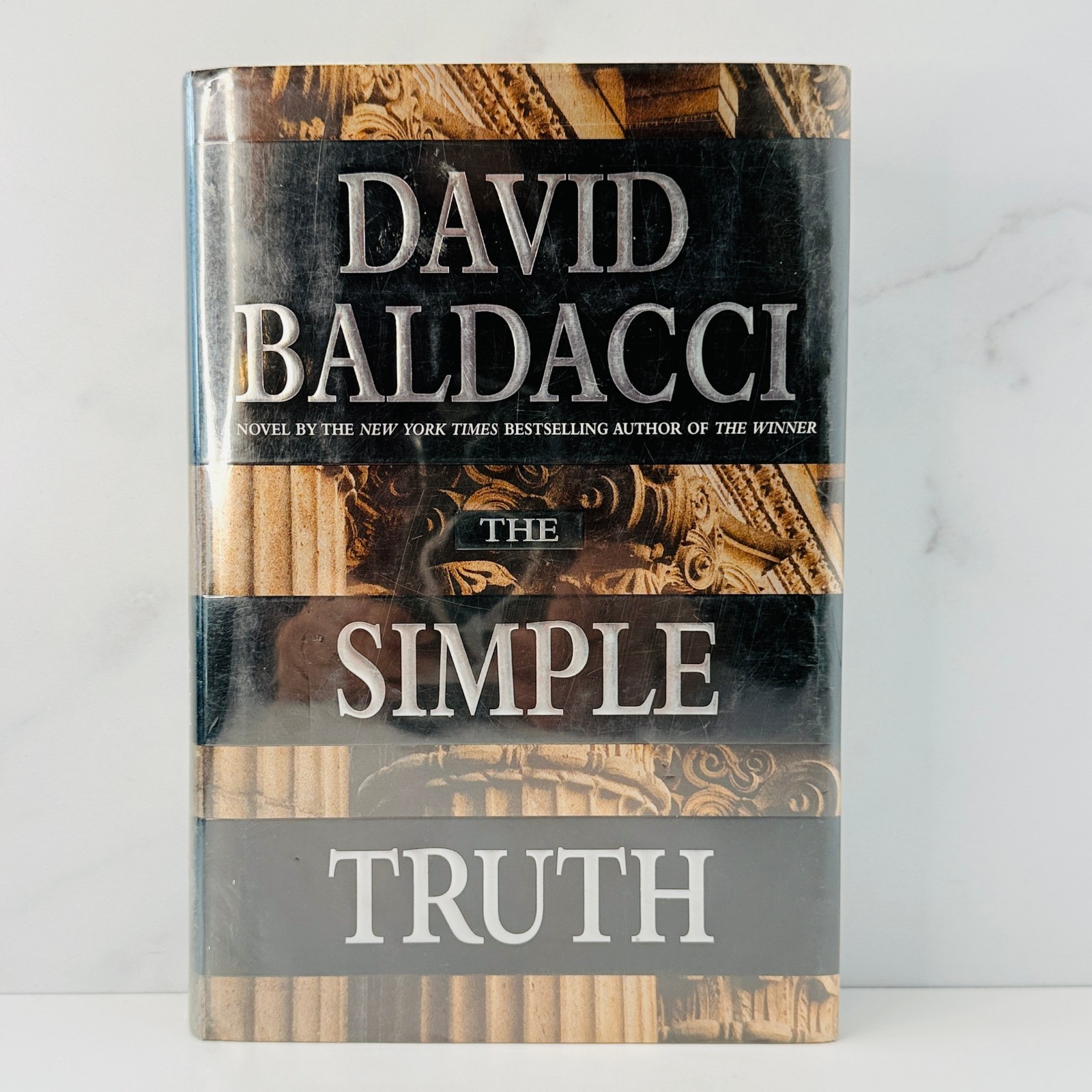? THE SIMPLE TRUTH – David Baldacci (1998) Signed 1st HC DJ