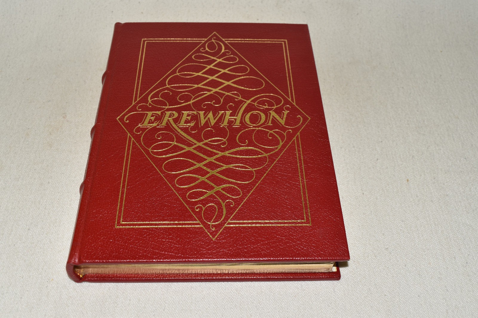 Easton Press EREWHON Samuel Butler ROCKWELL KENT LEATHER 1934 FAMOUS EDITIN FINE