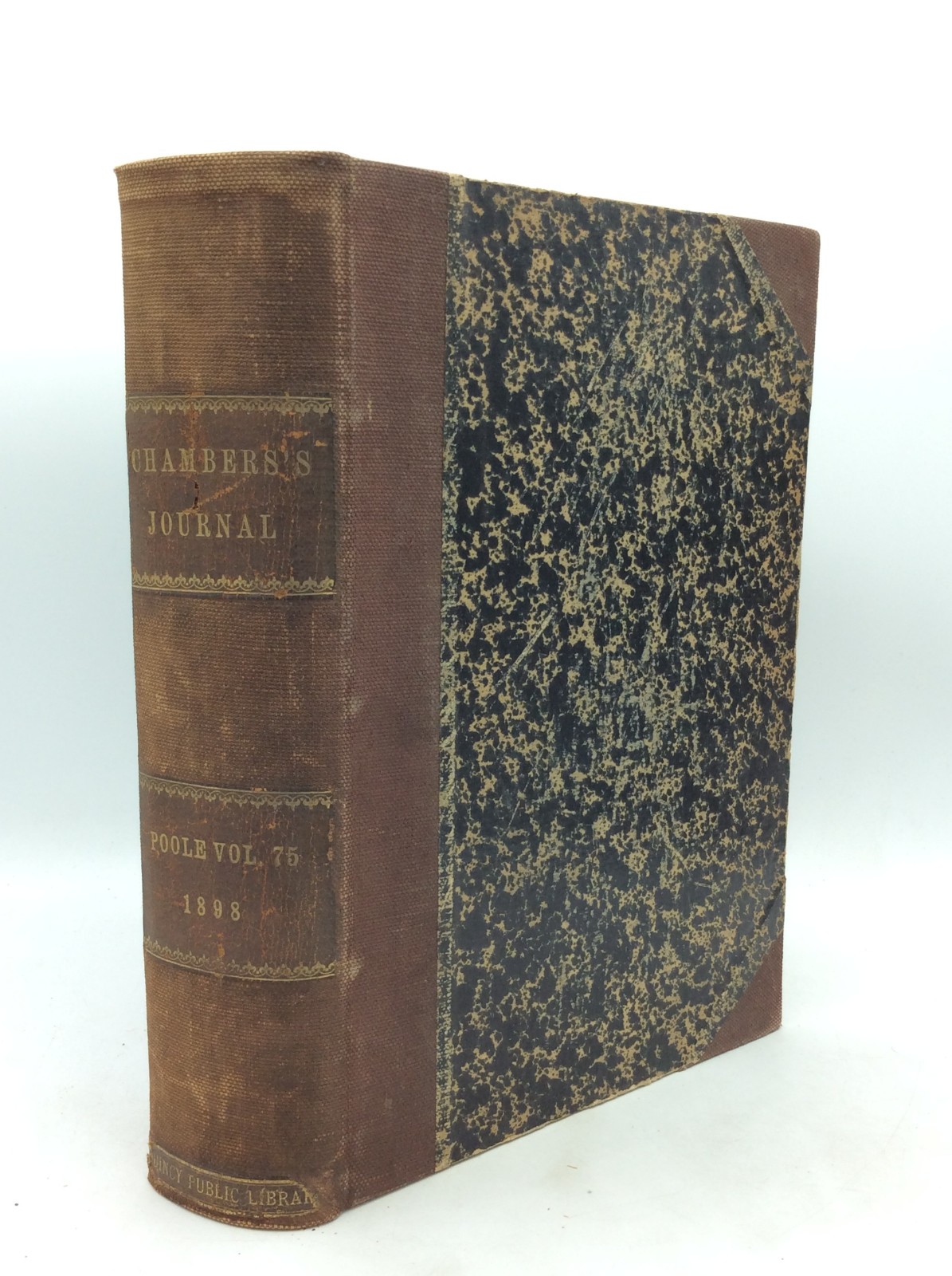 CHAMBERS’S JOURNAL Poole Vol. 75 – 1898 – John Buchan – John Burnet of Barns –