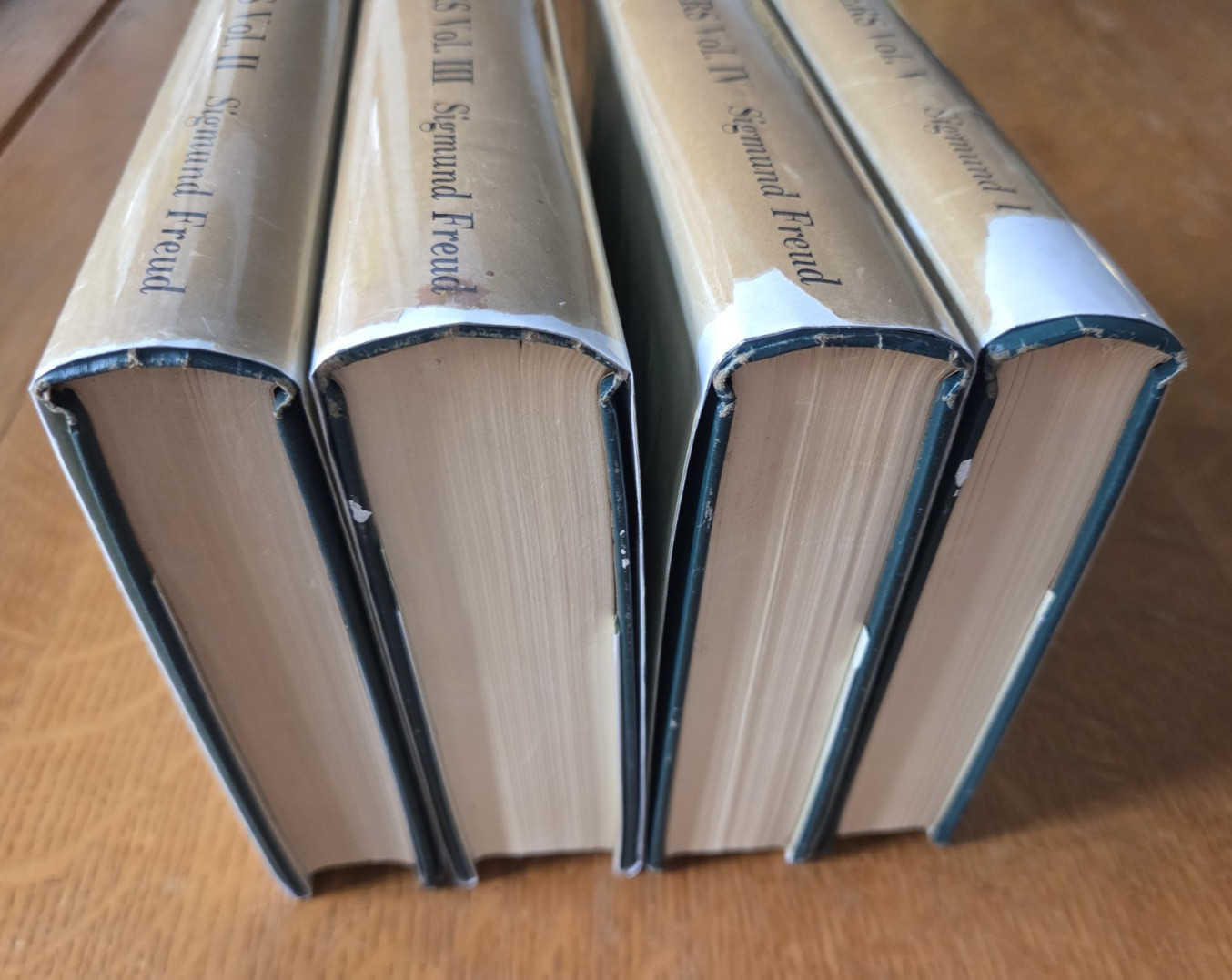 Sigmund Freud / Collected Papers, Volumes 2, 3, 4, 5 1953 Hogarth Press