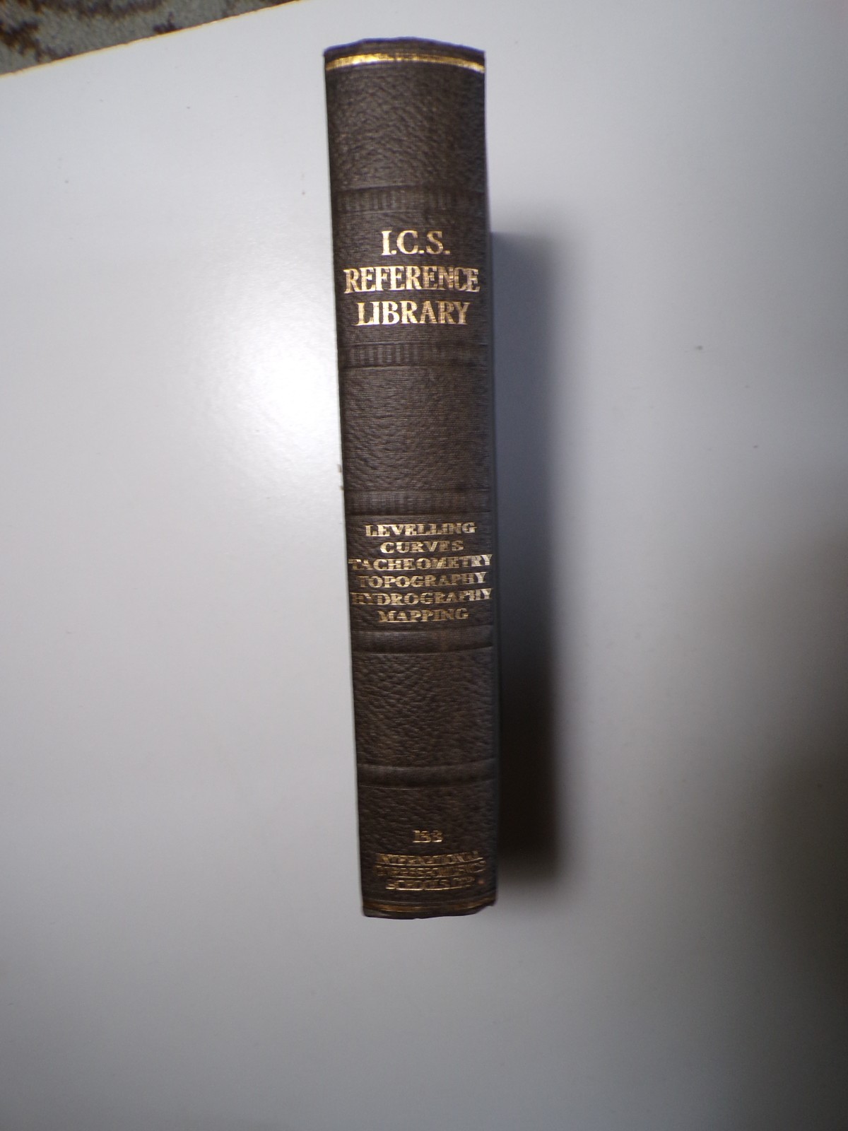 ICS Reference Library Railway & Road Curves, Mapping, Topographical Surveying